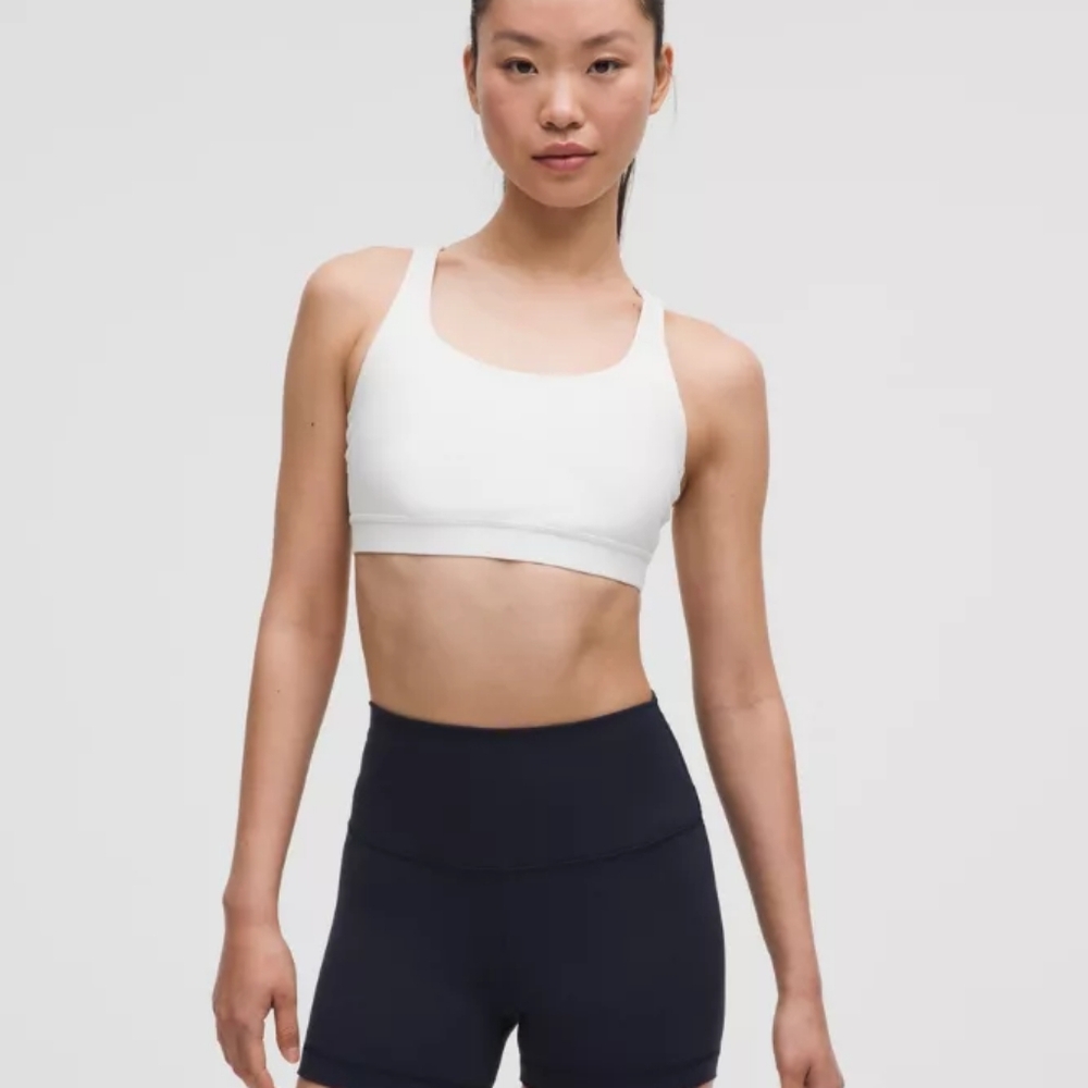 lululemon athletica Energy Bra Medium Support, B-D Cups Size Dot 8 - Picture 3 of 6